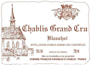 Chablis Grand Cru Blanchot 2013*